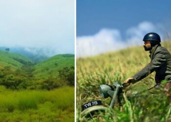 സഞ്ചാരികളുടെ-സ്വപ്‌നഭൂമികയായി-ഉളുപ്പൂണി;-അലോഷി-സഞ്ചരിച്ച- വഴികൾ