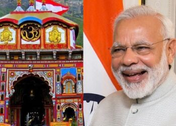 രാജ്യത്തിന്-ശ്വാസംമുട്ടുമ്പോള്‍-ബദരീനാഥിന്-100-കോടി-;-എണ്ണക്കമ്പനികളുടെ-സിഎസ്ആര്‍-ഫണ്ട്-ഉപയോ​ഗിച്ച്-ആത്മീയ-ന​ഗരപദ്ധതി