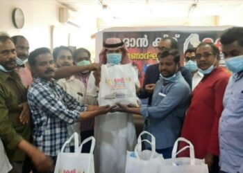 കേളി-ബദിയ-ഏരിയാ-കമ്മിറ്റി-റമദാൻ-കിറ്റുകൾ-വിതരണം-ചെയ്‌തു