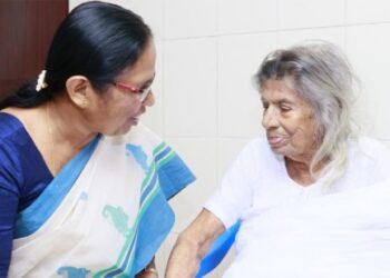 കരുത്തിന്റെ-പ്രതീകമാണ്-ഗൗരിയമ്മ:-കെ-കെ-ശൈലജ