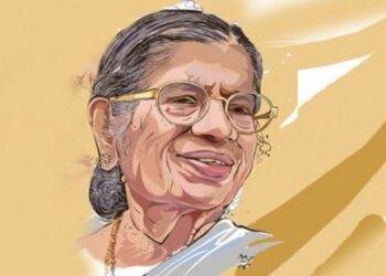 മാനവ-സമൂഹത്തിന്റെ-വിമോചനത്തിനായി-സ്വയം-സമർപ്പിച്ച-ധീരവനിത:-പി-രാജീവ്‌