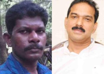 കിഴക്കമ്പലത്ത്-തൊഴുത്തിൽ-കിടക്കേണ്ടിവന്ന-കൊവിഡ്-ബാധിതൻ-മരിച്ചു;-‘സാബു-എം-ജേക്കബും-കുടുംബവും-അമേരിക്കയിൽ’