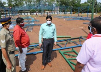 അമ്പലമുഗളില്‍-ആയിരം-ഓക്‌സിജന്‍-കിടക്കകളുമായിചികിത്സ-കേന്ദ്രം