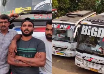 കുടിയേറ്റ-തൊഴിലാളികളുമായി-പോയി;-അസമിലും,-ബംഗാളിലും-കുടുങ്ങി-400-ഓളം-കേരള-ബസുകൾ!-വീഡിയോ-കാണാം