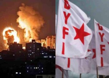 പലസ്തീൻ-ജനതയ്ക്ക്-ഐക്യദാർഢ്യവുമായി-ഡിവൈഎഫ്ഐ