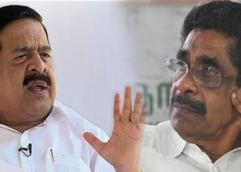 ഹൈക്കമാൻഡ്‌-കുറ്റപത്രം-;-ഡൽഹിക്ക്‌-പറപ്പിക്കാൻ-നീക്കം;-പറ്റില്ലെന്ന്‌-ചെന്നിത്തല