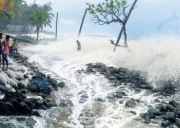 അറബിക്കടലില്‍-ന്യൂനമര്‍ദം;-സംസ്ഥാനത്ത്-ശക്തമായ-മഴയ്‌ക്ക്-സാധ്യത;-7-ജില്ലകളില്‍-ഓറഞ്ച്-അലര്‍ട്ട്