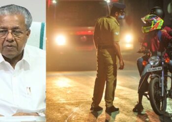 സംസ്ഥാനത്ത്-ലോക്ഡൗണ്‍-23-വരെ-നീട്ടി;-4-ജില്ലകളില്‍-ട്രിപ്പിള്‍-ലോക്ഡൗണ്‍