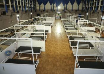 കൊവിഡിനെ-തടയാൻ-കൊച്ചി:-1000-ഓക്സിജൻ-കിടക്കകളുമായി-ഫീൽഡ്-ആശുപത്രി;-ആദ്യഘട്ടം-സജ്ജം