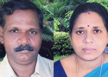 മധുരയിൽ-വാഹനാപകടത്തിൽ-ലോക-കേരളസഭാംഗം-ധനപാലനും-ഭാര്യയും-മരിച്ചു