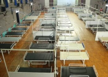 രാജ്യത്തെ-ഏറ്റവും-കൂടുതൽ-ഓക്‌സിജൻ-കിടക്കകളുള്ള-കോവിഡ്-ചികിത്സാ-കേന്ദ്രം-അമ്പലമുഗളിൽ