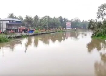 മീനച്ചിലാറിൽ-ജലനിരപ്പ്-ഉയരുന്നു;-ജലകമ്മീഷൻറെ-പ്രളയ-മുന്നറിയിപ്പ്