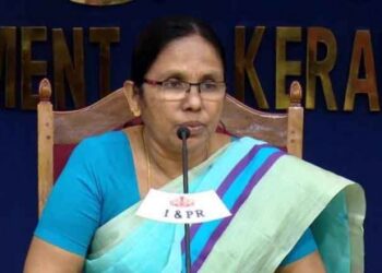 പകർച്ചവ്യാധികളെ-പ്രതിരോധിക്കും:-മന്ത്രി-കെ-കെ-ശൈലജ