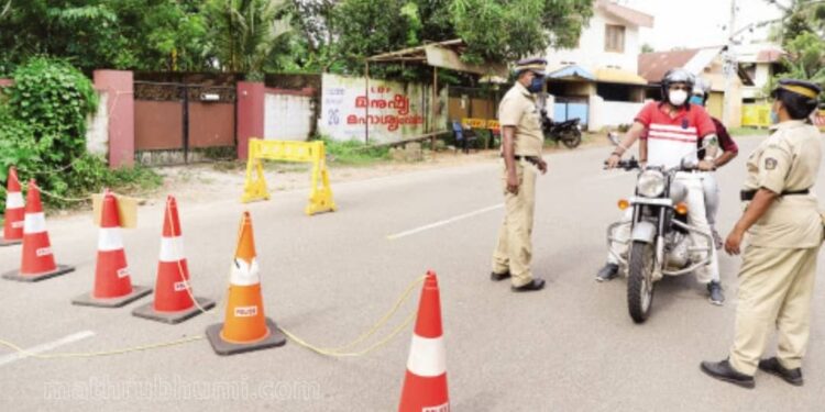 പാലക്കാട്-കടുത്ത-നിയന്ത്രണം;-31-തദ്ദേശ-സ്ഥാപന-പരിധിയിലെ-പ്രദേശങ്ങള്‍-19-മുതല്‍-അടച്ചിടും