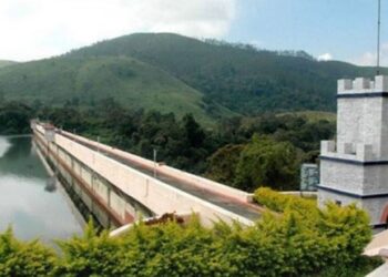 മുല്ലപ്പെരിയാർ-ജലനിരപ്പ്- 130.15-അടിയായി