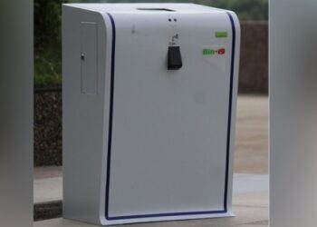 ഉപയോഗിച്ച-മാസ്‌കുകൾ- നശിപ്പിക്കാൻ-‘ബിൻ-19’-;-ഉപകരണം-വികസിപ്പിച്ച്‌-കൊച്ചിയിലെ- സ്‌റ്റാർട്ടപ്പ്‌