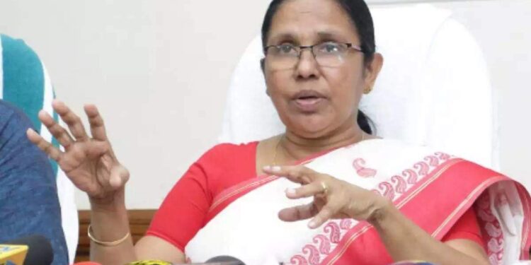 കെകെ-ശൈലജ-മന്ത്രിയാകില്ല;-ഇളവ്-നൽകേണ്ടെന്ന്-തീരുമാനം