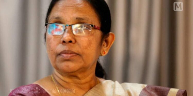 കെകെ-ശൈലജയെ-ഒഴിവാക്കിയതില്‍-സിപിഎം.-ദേശീയ-നേതാക്കള്‍ക്ക്‌-അതൃപ്തി