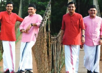 സഹപാഠിയായ-നിയുക്ത-മന്ത്രിക്ക്‌-ആശംസകളുമായി-മുനവ്വറലി-ശിഹാബ്-തങ്ങള്‍