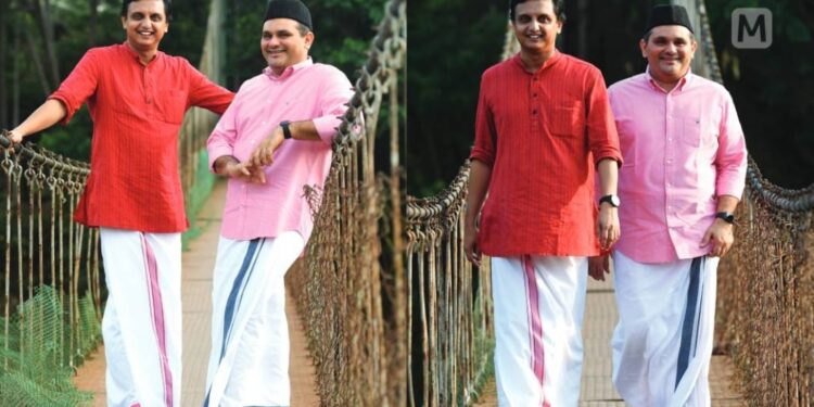 സഹപാഠിയായ-നിയുക്ത-മന്ത്രിക്ക്‌-ആശംസകളുമായി-മുനവ്വറലി-ശിഹാബ്-തങ്ങള്‍