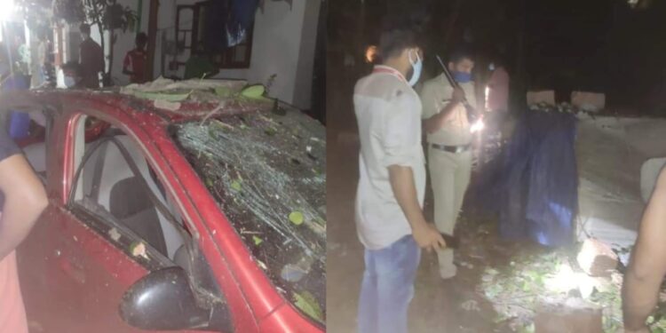 വടകരയില്‍-പോലീസുകാരന്റെ-വീട്ടില്‍-ഉഗ്രസ്‌ഫോടനം,-സിലിണ്ടര്‍-പൊട്ടിത്തെറിച്ചതെന്ന്-സംശയം