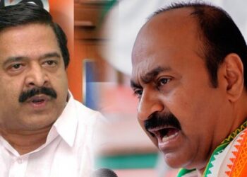 ചെന്നിത്തലയോ-സതീശനോ-;-കോൺഗ്രസിൽ-വടംവലി-തുടരുന്നു