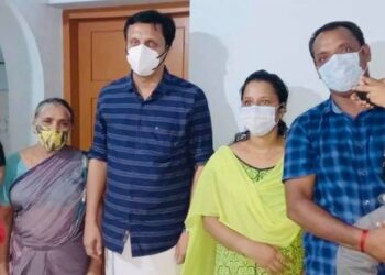 പി-ബിജുവിന്റെ-വീട്-സന്ദർശിച്ച്‌-നിയുക്ത-മന്ത്രി-മുഹമ്മദ്-റിയാസ്