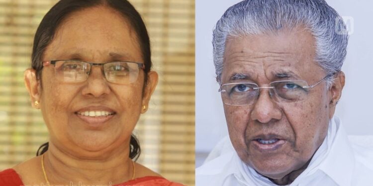 ശൈലജയുടെ-മന്ത്രിസ്ഥാനം:’അഭിപ്രായങ്ങളെ-മാനിക്കുന്നു,-ഇളവ്-നല്‍കേണ്ടതില്ലെന്നുള്ളത്-പൊതുതീരുമാനം’