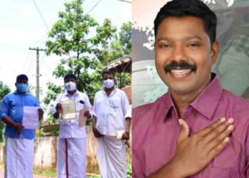 വേദിക്ക്-നല്ല-വലുപ്പമുണ്ട്;-500-പേരെ-പങ്കെടുപ്പിക്കണം;-നേതാവിന്റെ-വിവാഹം-നടത്താൻ-അപേക്ഷയുമായി-യൂത്ത്-കോൺഗ്രസ്