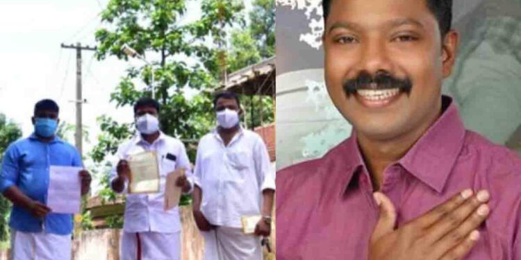 വേദിക്ക്-നല്ല-വലുപ്പമുണ്ട്;-500-പേരെ-പങ്കെടുപ്പിക്കണം;-നേതാവിന്റെ-വിവാഹം-നടത്താൻ-അപേക്ഷയുമായി-യൂത്ത്-കോൺഗ്രസ്