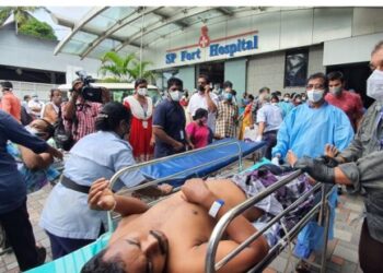 തിരുവനന്തപുരം-എസ്‌-പി-ഫോർട്ട്‌-ആശുപത്രിയിൽ-തീപിടിത്തം;-രോഗികളെ-മാറ്റി