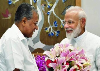 മുഖ്യമന്ത്രി-പിണറായി-വിജയന്-ആശംസയുമായി-പ്രധാനമന്ത്രി-മോദി
