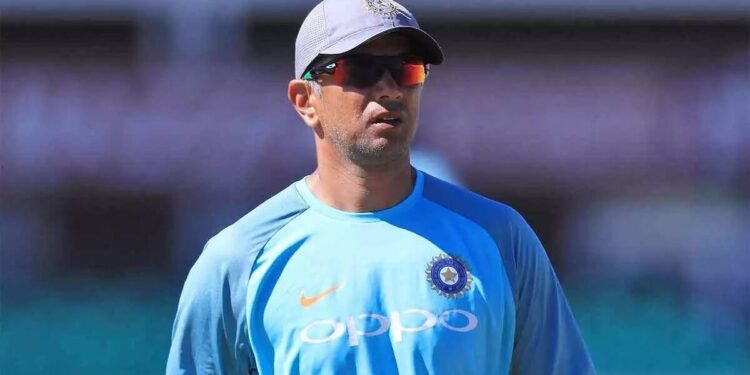 ഇന്ത്യ-ശ്രീലങ്ക-പരമ്പര;-രാഹുൽ-ദ്രാവിഡ്-പരിശീലകനായേക്കും