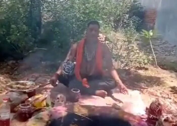 ഓം-കൊറോണ-ഭാഗ്-സ്വാഹാ!-കോവിഡിനെ-തുരത്താൻ-മന്ത്രവുമായി-പൂജാരി