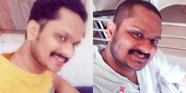 ആഴ്ചകളുടെ-വ്യത്യാസത്തിൽ-രണ്ട്-വട്ടം-അർബുദബാധ,-യുവാവിന്റെ-പോസ്റ്റ്-വൈറലാകുന്നു
