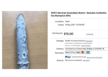 നിർവീര്യമാക്കാത്ത-ബോംബ്-വില്പനയ്ക്ക്-ഓൺലൈനിൽ-വില്പനയ്ക്ക്-വച്ച്-യുവാവ്