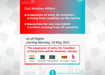 ബഹ്‌റൈന്‍-യാത്രാ-നിബന്ധനകള്‍-പുതുക്കി;-ഇന്ത്യ-റെഡ്-ലിസ്റ്റില്‍