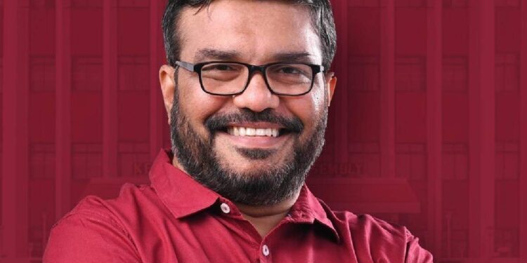 എം-ബി-രാജേഷ്-നിയമസഭാ-സ്‌പീക്കർ;-ജയം-56-വോട്ടിൻ്റെ-ഭൂരിപക്ഷത്തിൽ,-വിഷ്‌ണുനാഥിന്-40-വോട്ടുകൾ