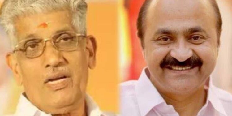 ഇതാണോ-കോൺഗ്രസ്-പാരമ്പര്യം?-തെരഞ്ഞെടുപ്പിൽ-സഹായം-തേടി,-ഇപ്പോൾ-തള്ളിപ്പറയുന്നു;-വിഡി-സതീശനെതിരെ-എൻഎസ്എസ്