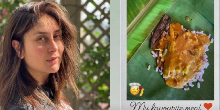 വാഴയിലയില്‍-വിളമ്പിയ-ചോറും-സാമ്പാറും-അവിയലും,-തന്റെ-പ്രിയ-ഭക്ഷണമെന്ന്-കരീന-കപൂര്‍