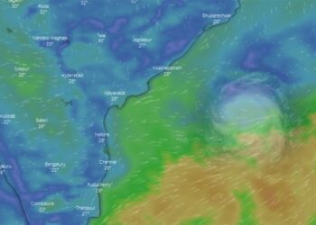 യാസ്‌-ചുഴലി-തീരത്തേക്ക്-;-11-ലക്ഷംപേരെ-ഒഴിപ്പിച്ചു-;-ബംഗാൾ,-ഒഡിഷ,-ജാർഖണ്ഡ്‌-കനത്ത-ജാ​ഗ്രതയില്‍