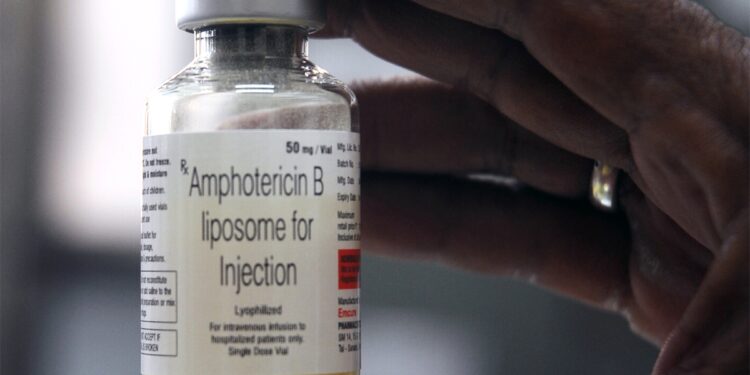 ആശ്വാസ-വാർത്ത;-ബ്ലാക്ക്-ഫംഗസിനുള്ള-മരുന്ന്-സംസ്ഥാനത്ത്-എത്തി