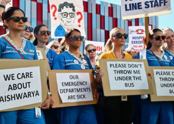 ഐശ്വര്യയുടെ-മരണം:-ജീവനക്കാരെ-ബലിയാടാക്കരുതെന്ന്-ആവശ്യപ്പെട്ട്-റാലി