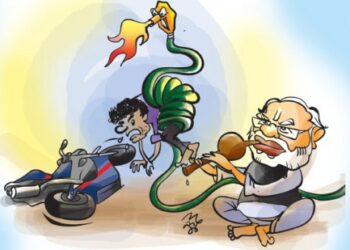 പെട്രോൾ:- മുംബൈയിലും-രാജസ്ഥാനിലെ-ശ്രീഗംഗാനഗറിലും-വില-100-കടന്നു