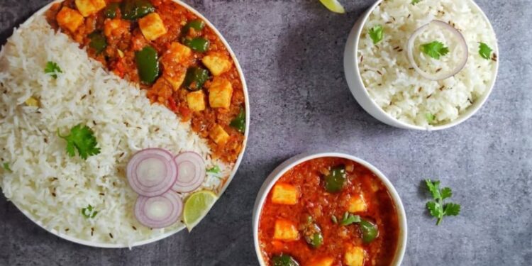 ജീര-റൈസ്-ഒപ്പം-പനീര്‍-കാപ്‌സിക്കം-മസാല