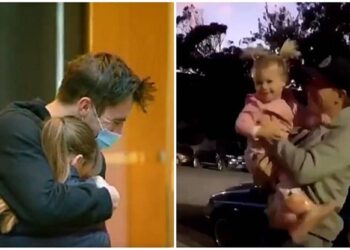 ഐപിഎൽ-ക്വാറന്റൈൻ-പൂർത്തിയാക്കി-ഓസ്‌ട്രേലിയൻ-താരങ്ങൾ-കുടുംബത്തോടൊപ്പം-ചേർന്നു;-വീഡിയോ