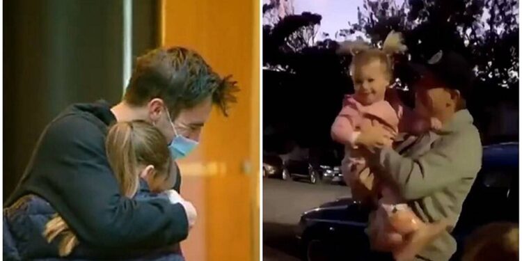 ഐപിഎൽ-ക്വാറന്റൈൻ-പൂർത്തിയാക്കി-ഓസ്‌ട്രേലിയൻ-താരങ്ങൾ-കുടുംബത്തോടൊപ്പം-ചേർന്നു;-വീഡിയോ