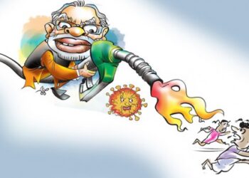 മഹാമാരിക്കിടയിലും- മോഡിയുടെ-ഇന്ധനക്കൊള്ള-;-മെയ്‌മാസത്തിൽ-വില-കൂട്ടിയത്-16-തവണ