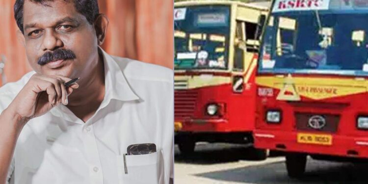 കെഎസ്ആർടിസി-ഇനി-കേരളത്തിന്-സ്വന്തം;-പേര്-ഉപയോഗിക്കരുതെന്ന്-ആവശ്യപ്പെട്ട്-കർണാടകത്തിന്-കത്തു-നൽകുമെന്ന്-ഗതാഗത-മന്ത്രി