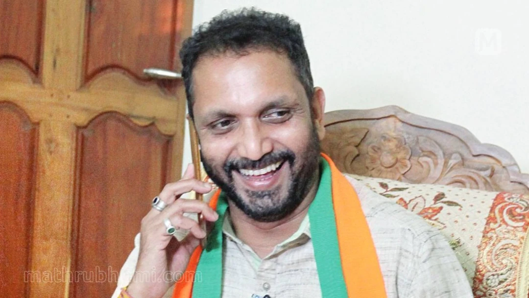 പ്രസീത-വിളിച്ചിട്ടില്ല-എന്നു-പറയുന്നില്ല,-ശബ്ദരേഖയിലെ-ശബ്ദം-എന്റേതല്ല-വ്യക്തതവരുത്താതെ-സുരേന്ദ്രന്‍